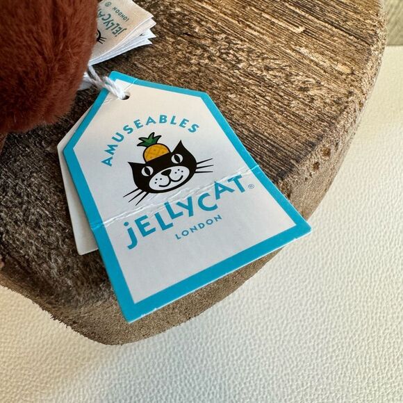 COFFEE BEAN Jellycat Amuseables New FAST SHIP - Picture 4 of 7